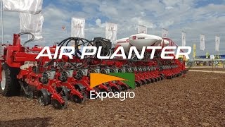 Crucianelli  Air Planter Expoagro 2017 [upl. by Danyelle]