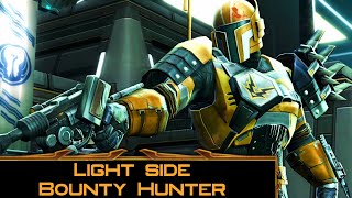 SWTOR  Light Side Bounty Hunter vs Jedi Master Jun Seros [upl. by Effie]