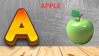 Abc Song  Abc Phonics Song For Toddlers  Alphabet Song for Kids  A for Apple  Nursery Rhymes [upl. by Jadd]