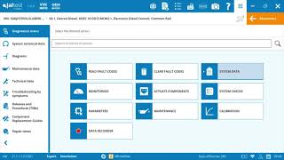 Jaltest Diagnostic Menu [upl. by Isador53]