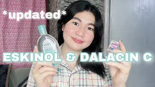 ESKINOL amp DALACIN C UPDATED QampA  EY BELZY [upl. by Yruy100]