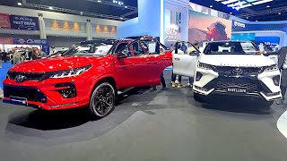 2024 Toyota Fortuner Modellista VS Toyota Fortuner GR sport 2024 model [upl. by Colston]