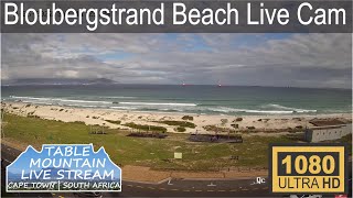 Table Mountain Live Stream Bloubergstrand Beach  Cape Town [upl. by Tanya]