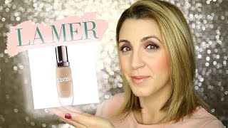 La Mer Soft Fluid Foundation  Josephine Fusco [upl. by Godart552]