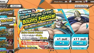 INSANELY LUCKY DORRY amp BROGGY SUMMONS One Piece Bounty Rush Giant Gameplay  Brogy more fun [upl. by Mordy]