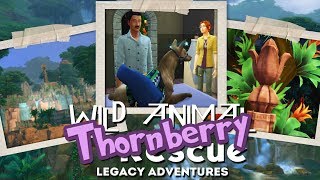 Lost Snow Leopards in the Jungle 🌿Sims 4 Wild Thornberry Legacy 7 [upl. by Ettenaej685]