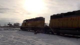 HD FULL POWER From STOP GREAT SOUND EMD SD402s [upl. by Rori]