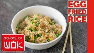 Super Simple Egg Fried Rice Recipe [upl. by Baggett684]