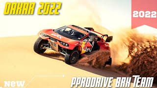 Prodrive Brx team in dakar 2022 [upl. by Yendahc]