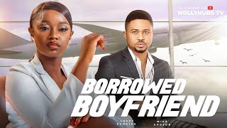 BORROWED BOYFRIEND  LUCHY DONALD MIKE GODSON  2024 LATEST NIGERIAN NOLLYWOOD MOVIES [upl. by Samalla186]