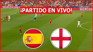 🔴 ESPAÑA vs INGLATERRA EN VIVO 🔴 EN VIVO LA FINAL EUROCOPA 🏆 [upl. by Hemminger]