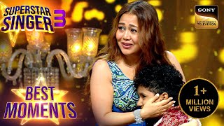 Superstar Singer S3  Pihu  Avirbhav की Performance सुनकर Neha ने उन्हें लगाया गले  Best Moments [upl. by Verdie]