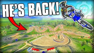 The Track Creator GOAT Has Returned  WhipTownUSA in MX Bikes [upl. by Alohs]