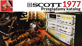 SCOTT 1977  katalog Archeolodzy HiFi 35 PRL [upl. by Matronna]