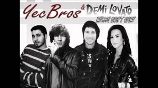 Demi Lovato  Really Dont Care  Rock Version Cover by YecBros [upl. by Giovanni125]