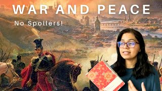 WAR AND PEACE by Leo Tolstoy  Spoilerfree thoughts bookreview [upl. by Motch]