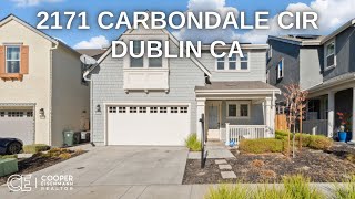 New homes in Dublin CA  Just listed  2171 Carbondale Cir Dublin CA  Cooper Eisenmann [upl. by Esaertal]