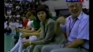 The very popular LIOUBOV CHACHKOVA SOKOLOVA in the Philippines vs CUBA 2000 GP Finals [upl. by Jeana]