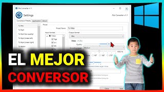 Aquí El Mejor Conversor Para Pc audio Vídeo E Imágenes 🆓 Gratis [upl. by Anni]