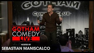 Sebastian Maniscalco  Gotham Comedy Live [upl. by Nerrak]