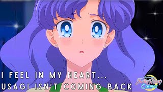 Usagis Heartbreaking Farewell to Her Mother  Sailor Moon Cosmos [upl. by Hetti]