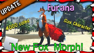 ROBLOX  Furana  New Fox Morph🦊 15  1080HD [upl. by Rooney997]