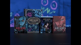 Arcane Collectors Edition Unboxing [upl. by Naoma]