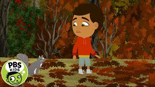 Through the Woods  Squirrel Treasure  PBS KIDS [upl. by Setarcos926]