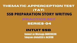 Thematic Apperception Test Series 04  Story Writing Practice [upl. by Ahsercul]