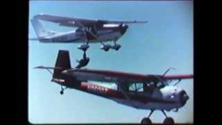 Ripcord TV Show Accident 1962 [upl. by Euqinahc]