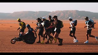 Hippocampe MARATHON By Vipamat  HANDI Marathon des sables 2023 [upl. by Attinahs537]