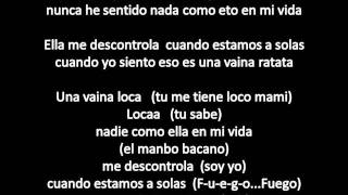 una vaina loca letra oficial [upl. by Zoltai232]