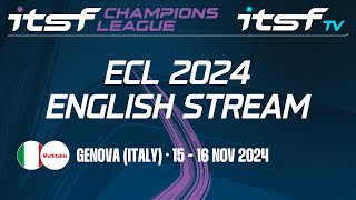 ITSF European Champions League QUALIFICATIONS EN [upl. by Eahsed]