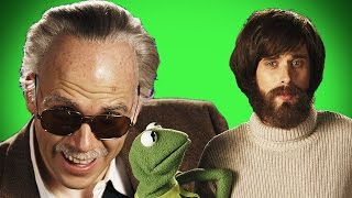 Jim Henson vs Stan Lee ERB Behind the Scenes [upl. by Idnaj]