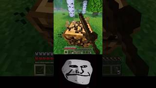 Dont Touch Me 😑 minecraft short gaming [upl. by Ramad]