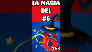 ¿CONOCES LA MAGIA DEL 6  calculomental matemáticas educación mathquiz maths math shorts [upl. by Fredel]