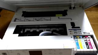 EPSON EP803AW 開封動画 [upl. by Declan500]