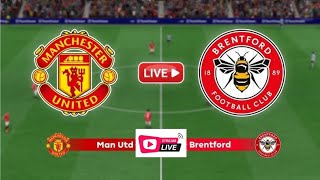 MAN UTD VS BRENTFORD LIVE WATCHALONG AT OLD TRAFFORD [upl. by Farman]