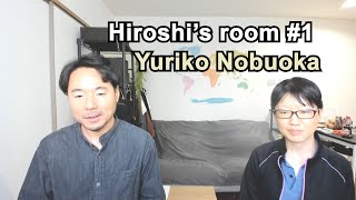 Hiroshis room 1 Yuriko Nobuoka the first guest Multitalented Autism Spectrum Disorder [upl. by Cut412]