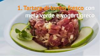 Tartare di tonno le 10 migliori ricette [upl. by Abdel133]