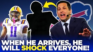 🥳🏈WHEN HE ARRIVES HE WILL SURPRISE EVERYONE BUFFALO BILLS 2024 NEWS NFL [upl. by Amathiste]