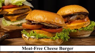 MeatFree Cheese Burger [upl. by Corney785]