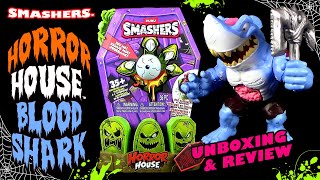 Zuru ® Smashers  Horror House  Grüner XXL Zombie Blood Shark  Unboxing amp Review  WOW [upl. by Limemann]