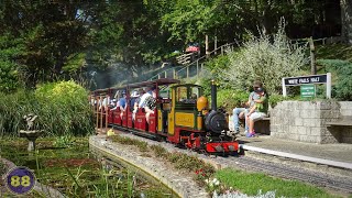 Beer Heights Light Railway  Pecorama Loco Week  27082022 [upl. by Rosenquist581]