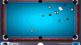 8 Ball Pool  Chat with your friends [upl. by Newnorb]