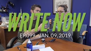 Write Now Ep099 BENU Hexagon amp LAMY Benitoite Ink Testing [upl. by Hirz]