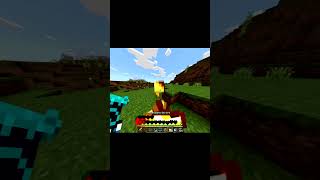 Casi MUER0 por un jefe de Minecraft minecraft pve permadeath minecraftmemes memes twitch [upl. by Ro85]