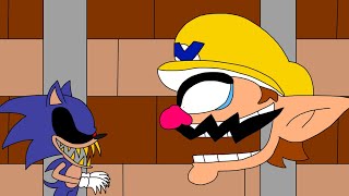 All Wario Apparition Animations on Scratch [upl. by Warms]