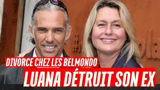 Le tacle surprenant de Luana Belmondo à son ex Paul Belmondo [upl. by Ashly]