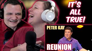 Peter Kay on School Reunions REACTION [upl. by Janetta478]